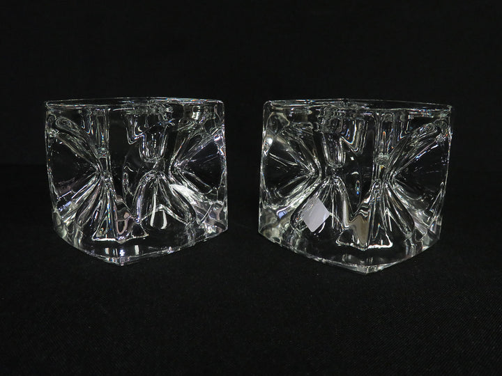 Ice Cube Candleholders