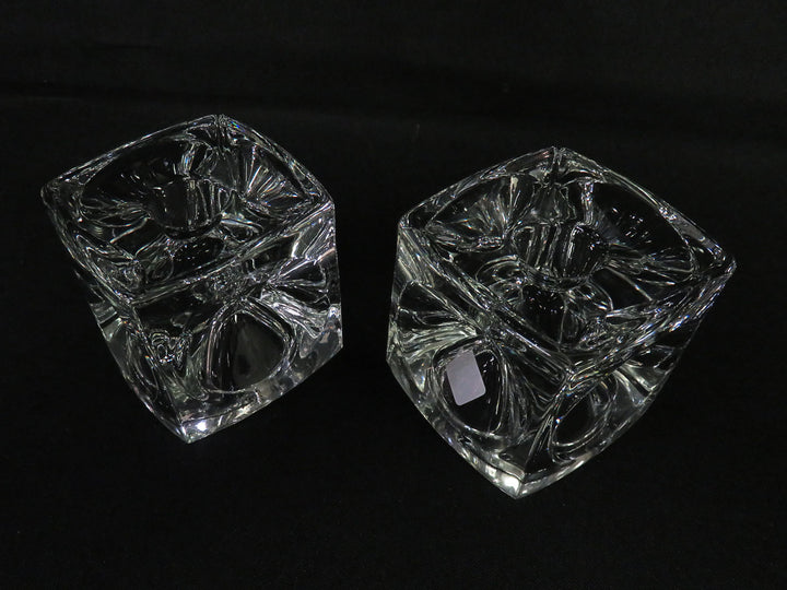 Ice Cube Candleholders