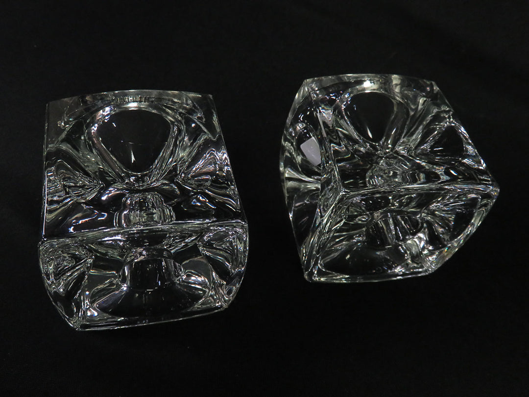 Ice Cube Candleholders