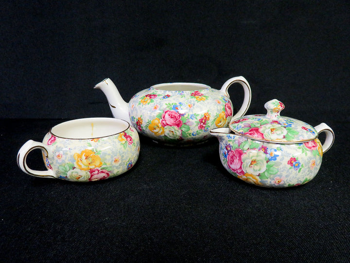 Loed Nelson Chintz Mini Tea Set