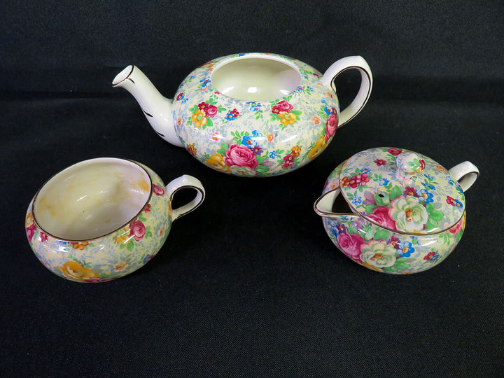 Loed Nelson Chintz Mini Tea Set