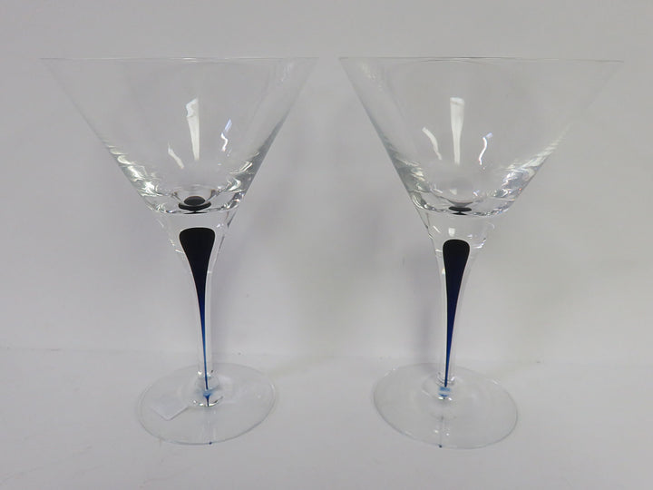 Orrefors Martini Glasses