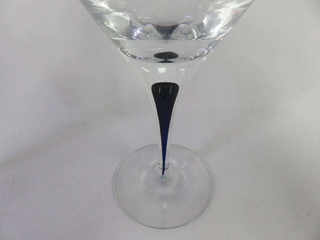 Orrefors Martini Glasses