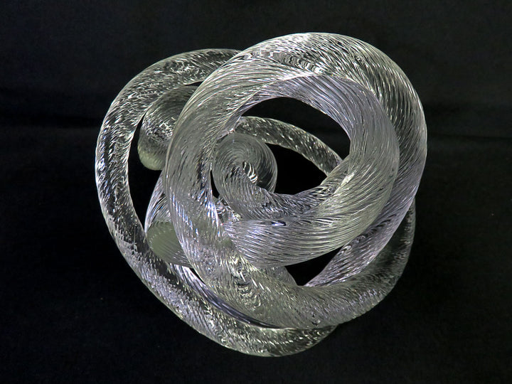 Glass Twisted Knot