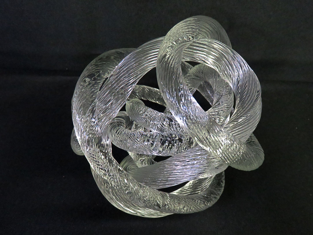 Glass Twisted Knot