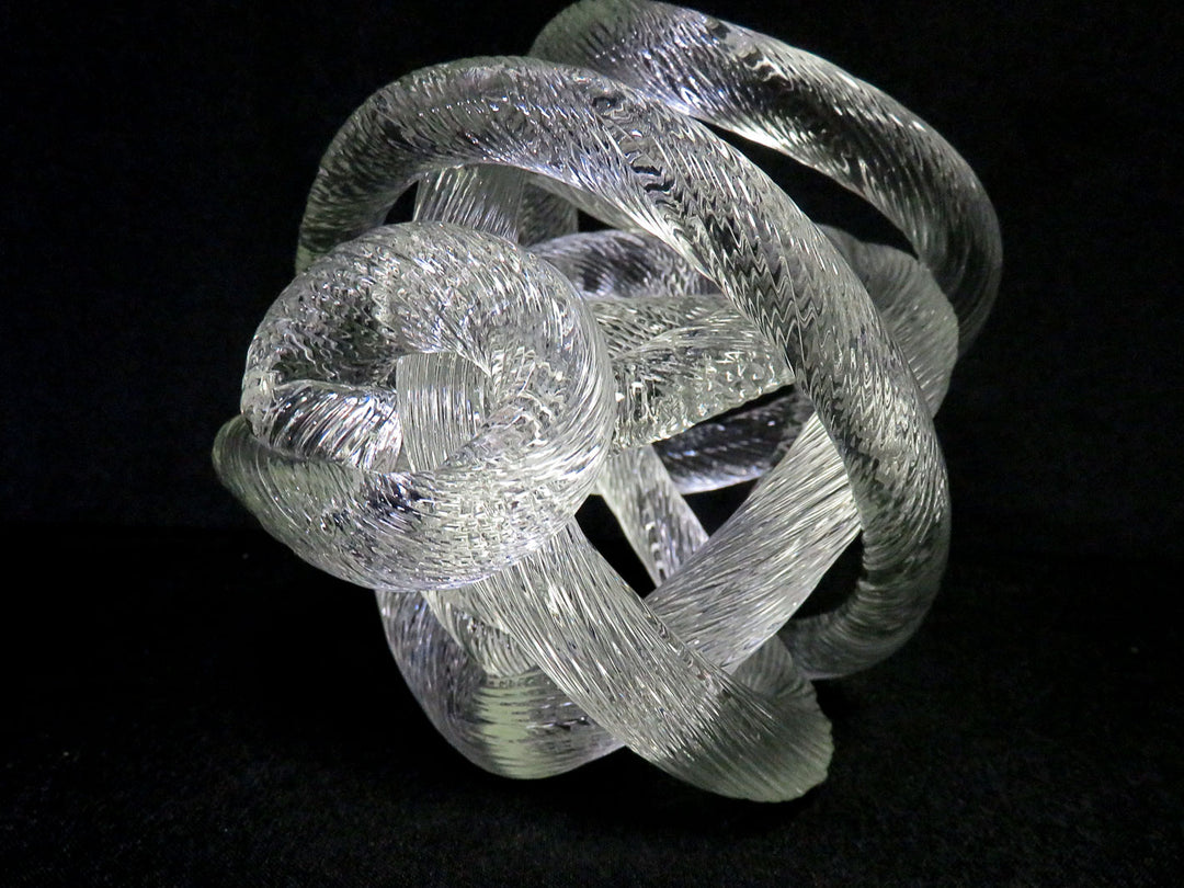 Glass Twisted Knot