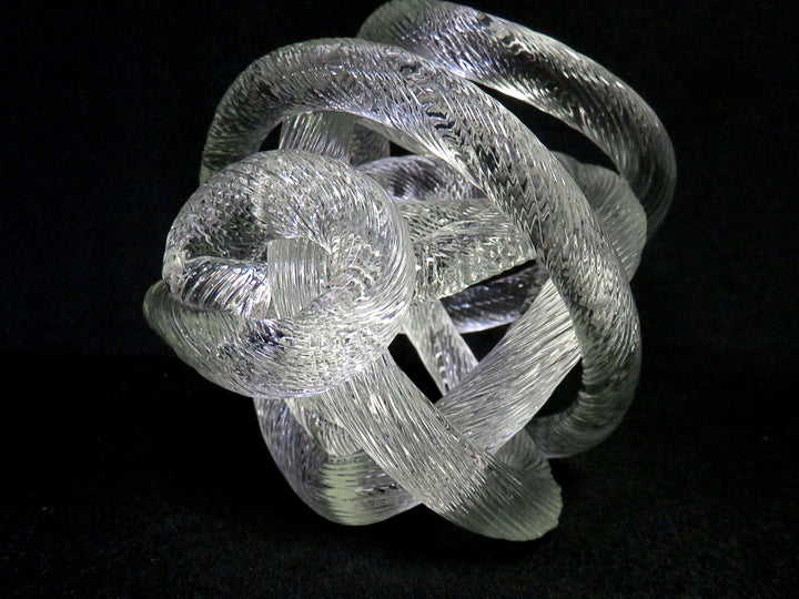 Glass Twisted Knot