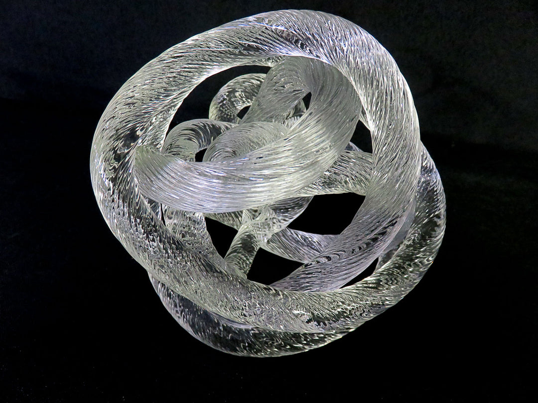 Glass Twisted Knot