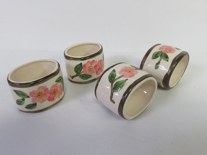 Franciscan Napkin Rings