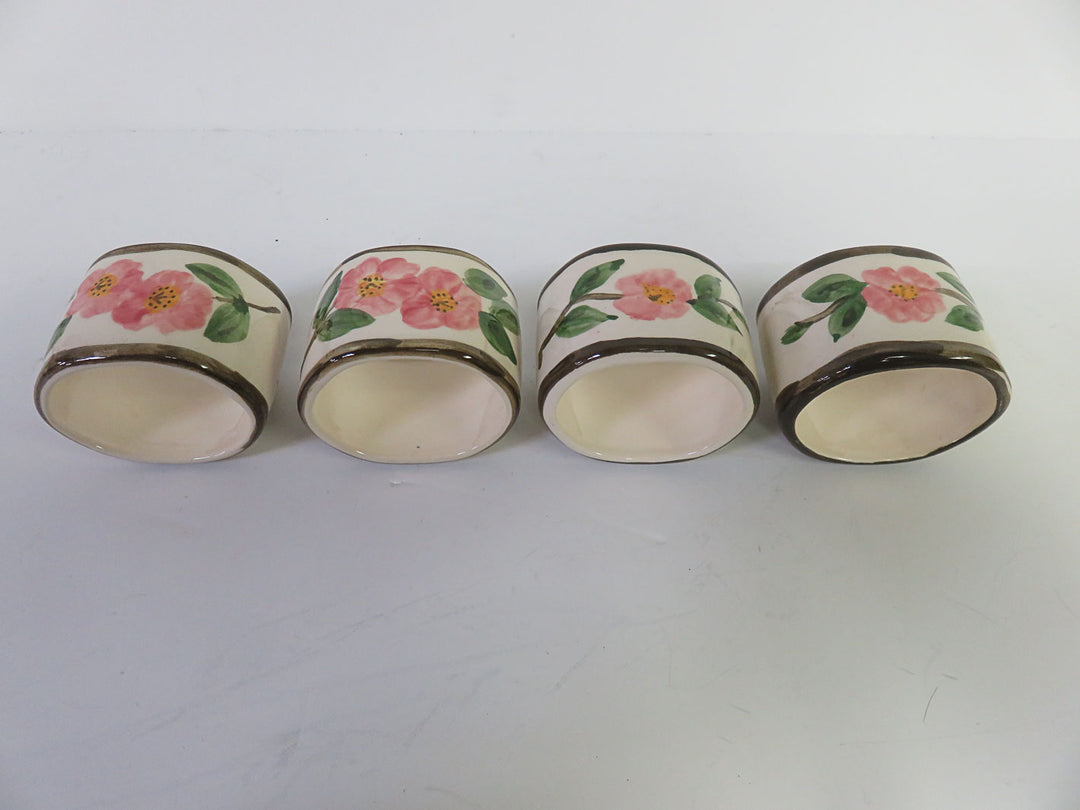 Franciscan Napkin Rings