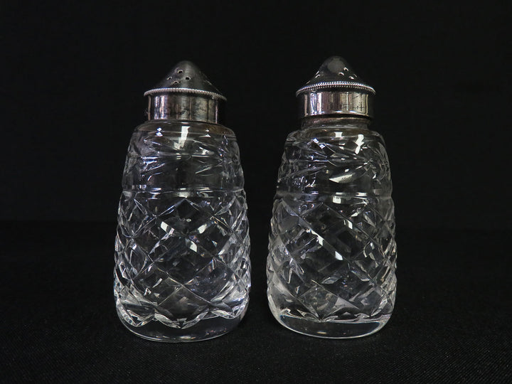 Waterford Salt and Pepper Set