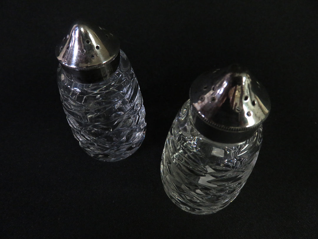 Waterford Salt and Pepper Set