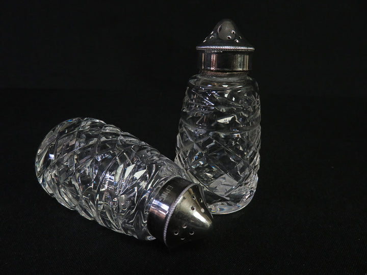 Waterford Salt and Pepper Set