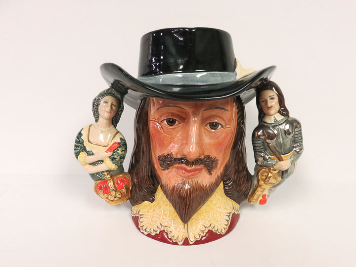 Royal Doulton King Charles I Toby Mug