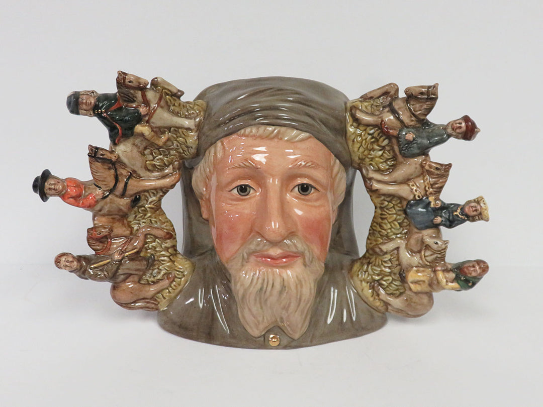 Royal Doulton Geoffrey Chaucer Toby Mug