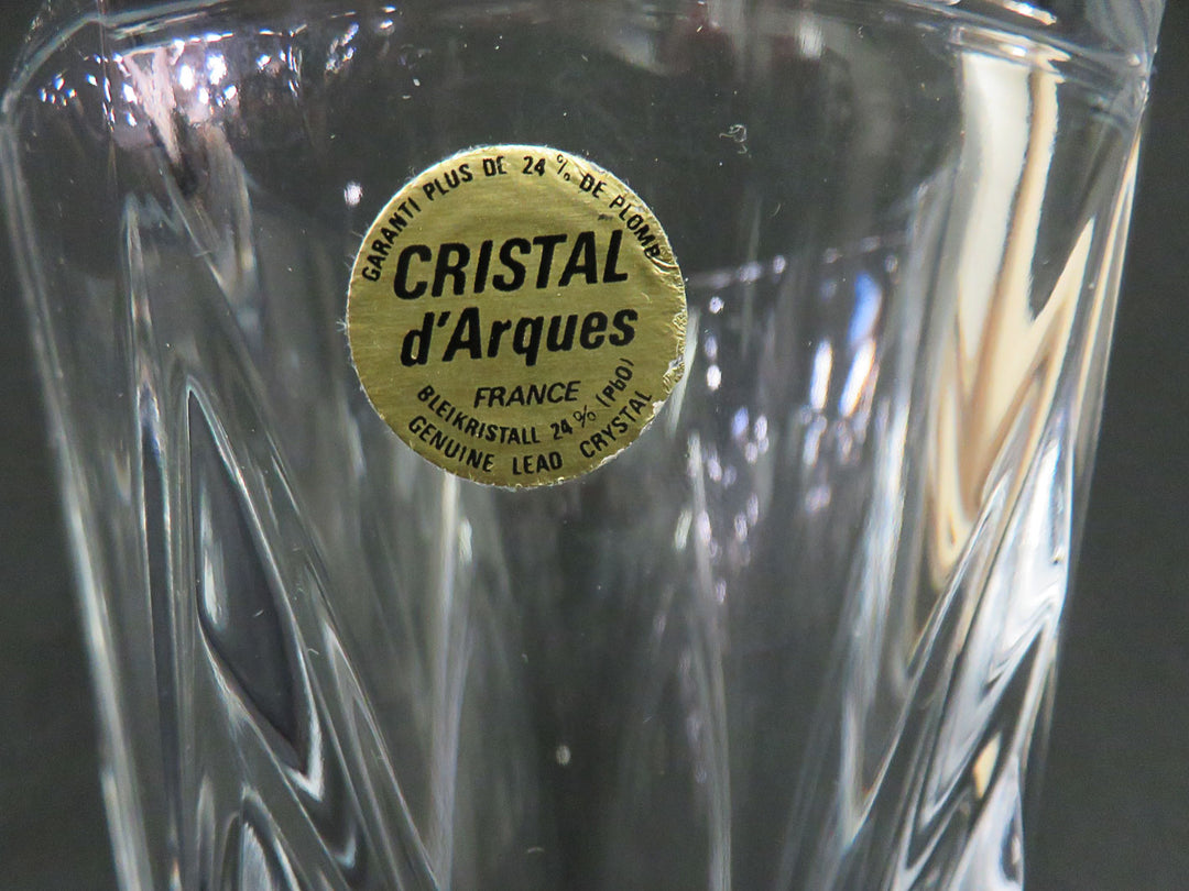 Cristal D'Arques Vase