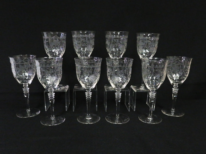 Crystal Wine Glasses