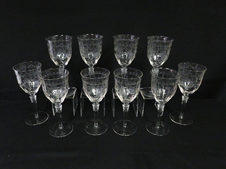 Crystal Wine Glasses