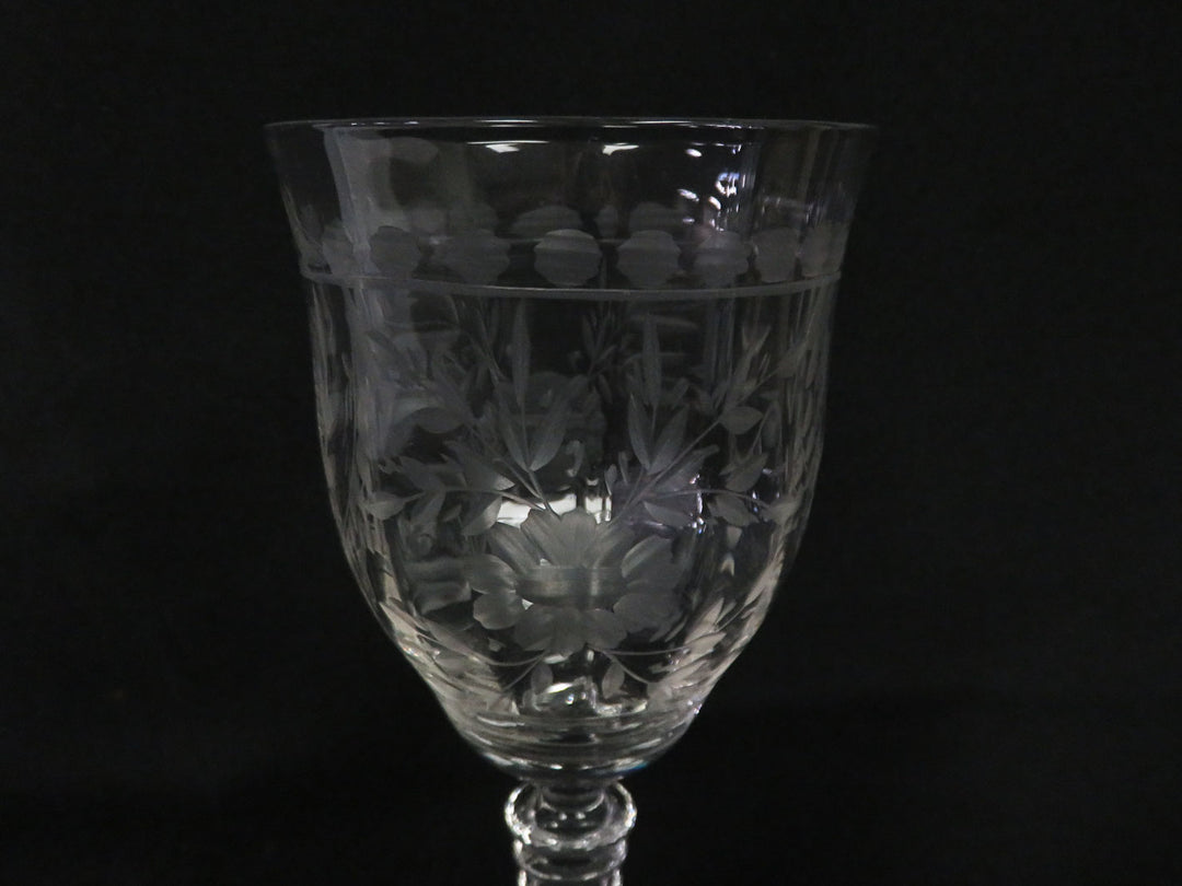 Crystal Wine Glasses