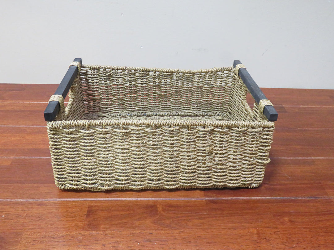 Coffee Table with Storage Baskets