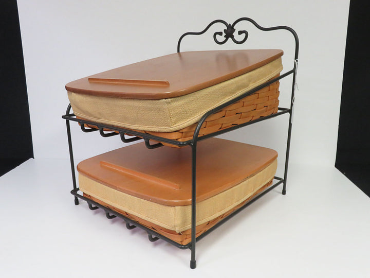 Longaberger "Paper Tray"  Organizer