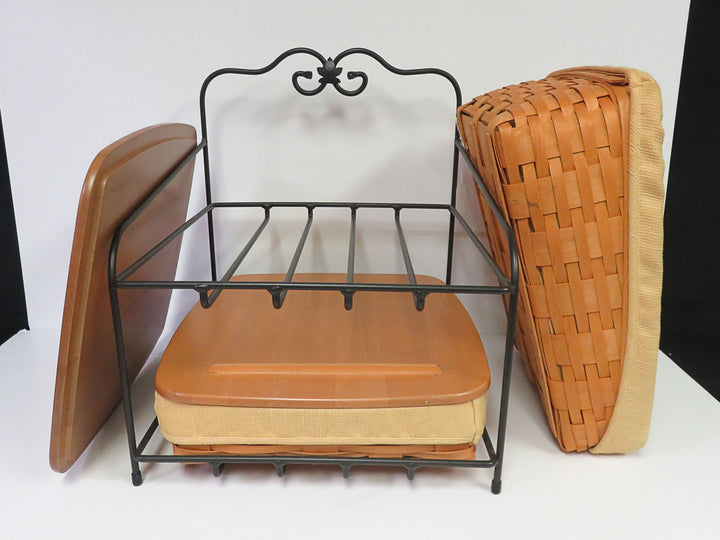 Longaberger "Paper Tray"  Organizer