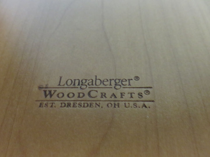 Longaberger "Paper Tray"  Organizer