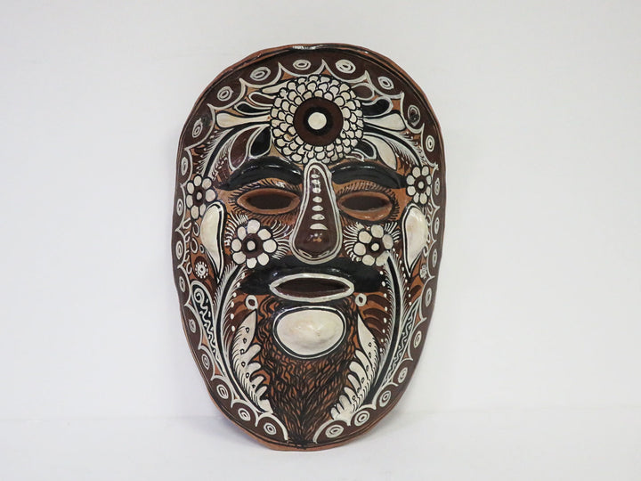 Mexican Pottery Mask