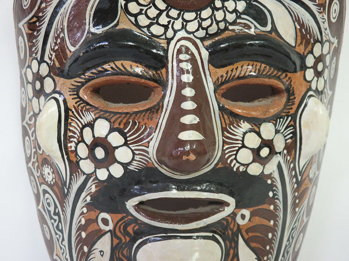 Mexican Pottery Mask