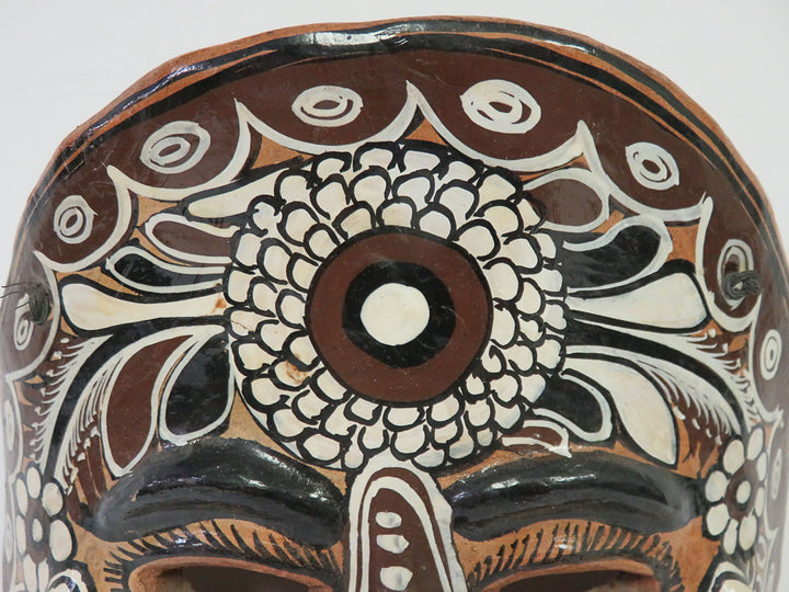 Mexican Pottery Mask