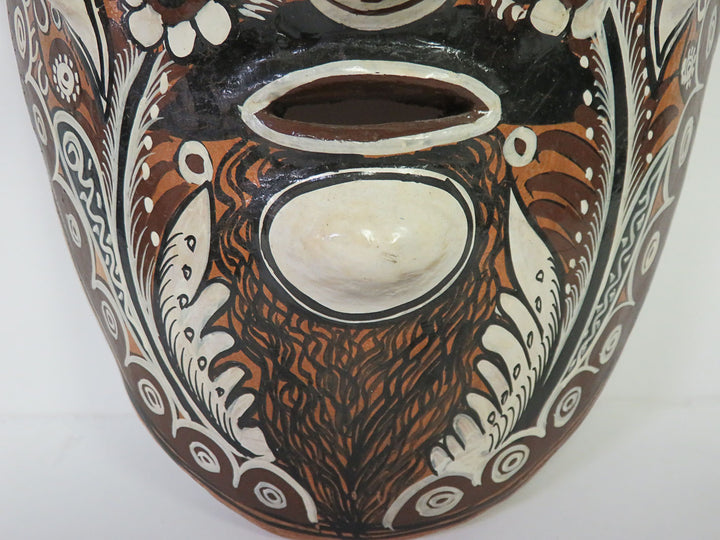 Mexican Pottery Mask