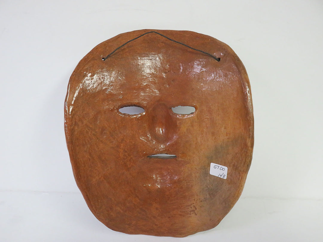 Mexican Pottery Mask