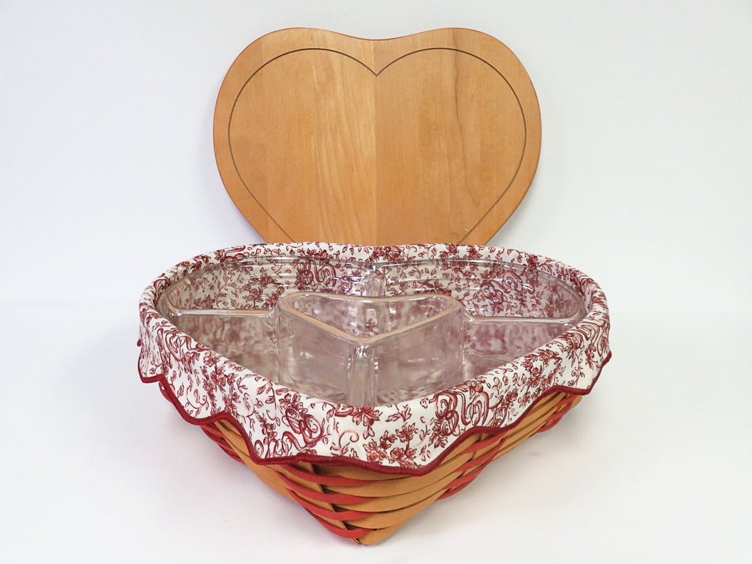 Longaberger Large Sweetheart Series Basket