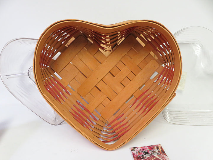 Longaberger Large Sweetheart Series Basket