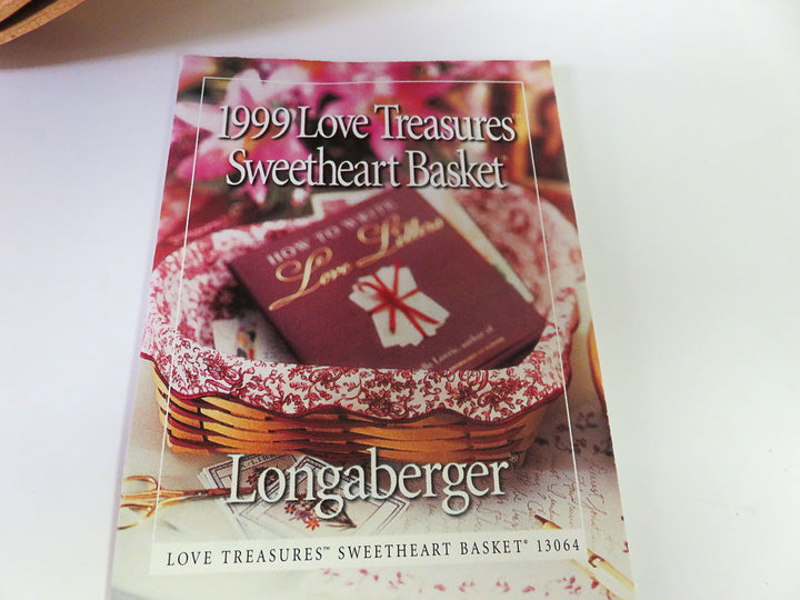 Longaberger Large Sweetheart Series Basket