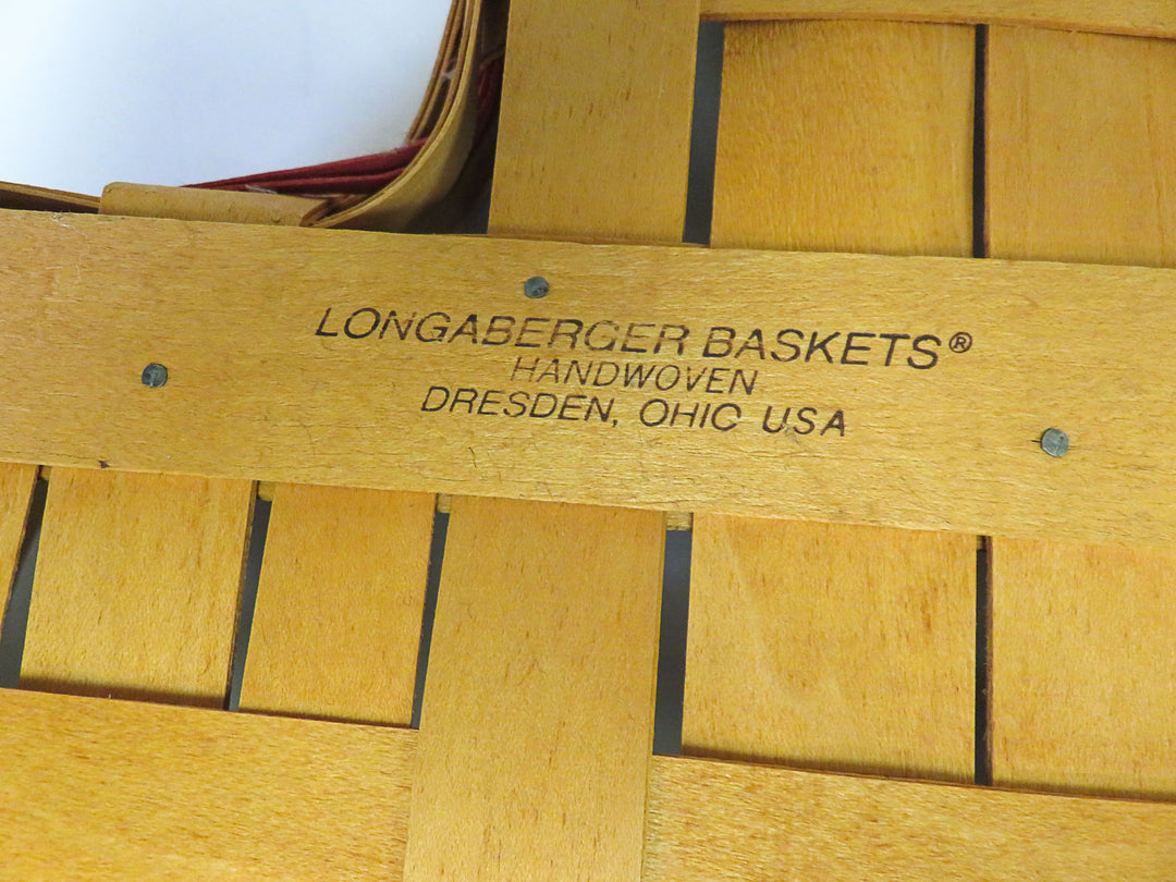 Longaberger Large Sweetheart Series Basket