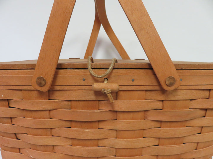 Longaberger Picnic Basket