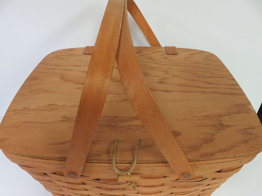 Longaberger Picnic Basket