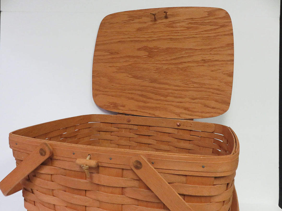 Longaberger Picnic Basket