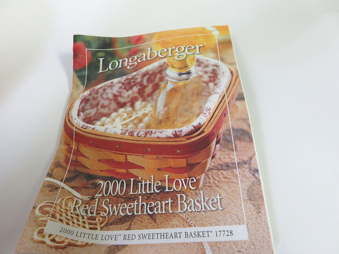 Longaberge Small Sweetheart Series Basket