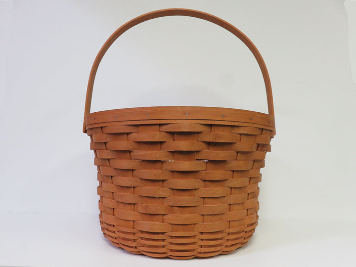 Longaberger Round  Basket