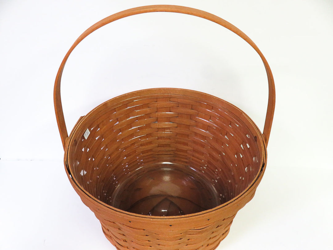 Longaberger Round  Basket