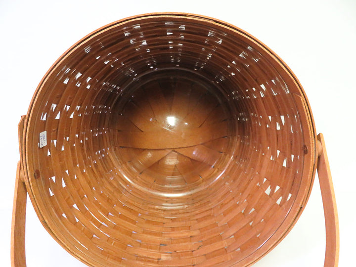 Longaberger Round  Basket