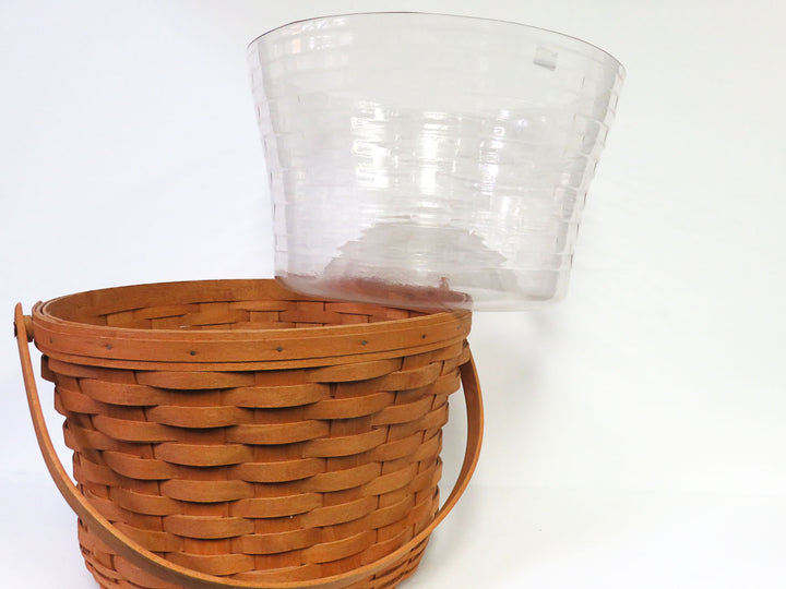 Longaberger Round  Basket