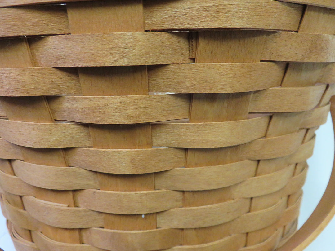 Longaberger Round  Basket