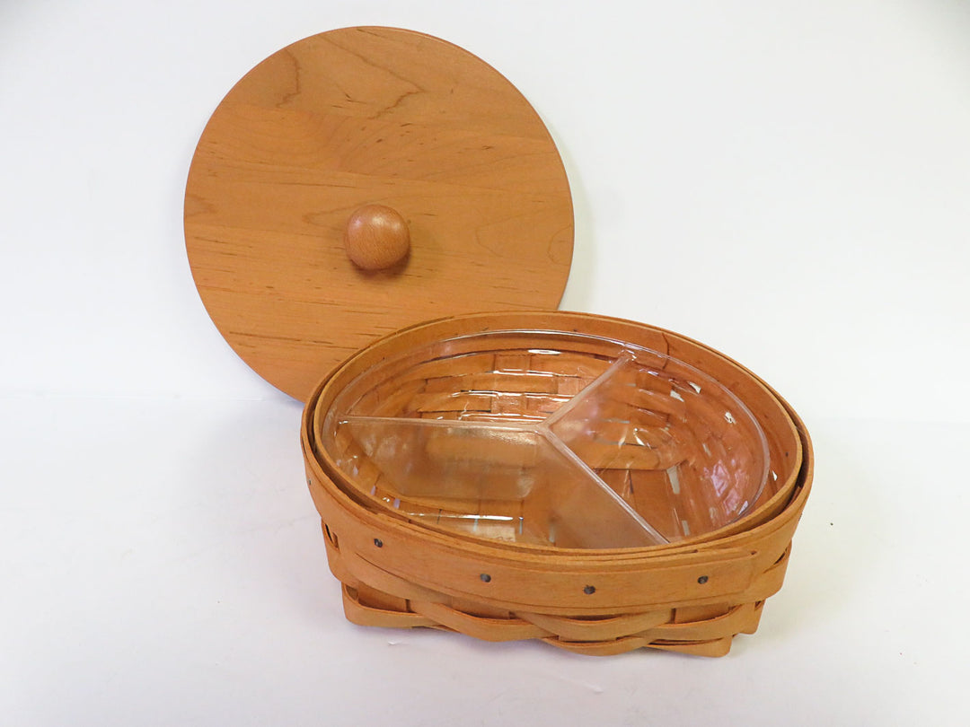 Longaberger Small "Catch All"  Basket