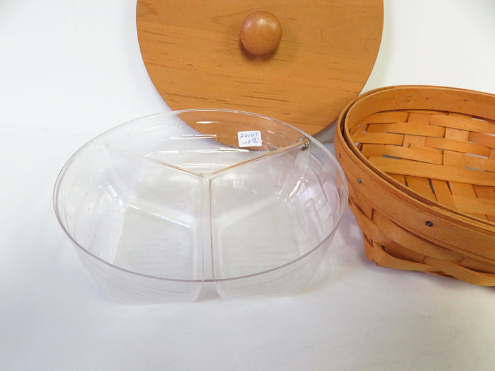 Longaberger Small "Catch All"  Basket