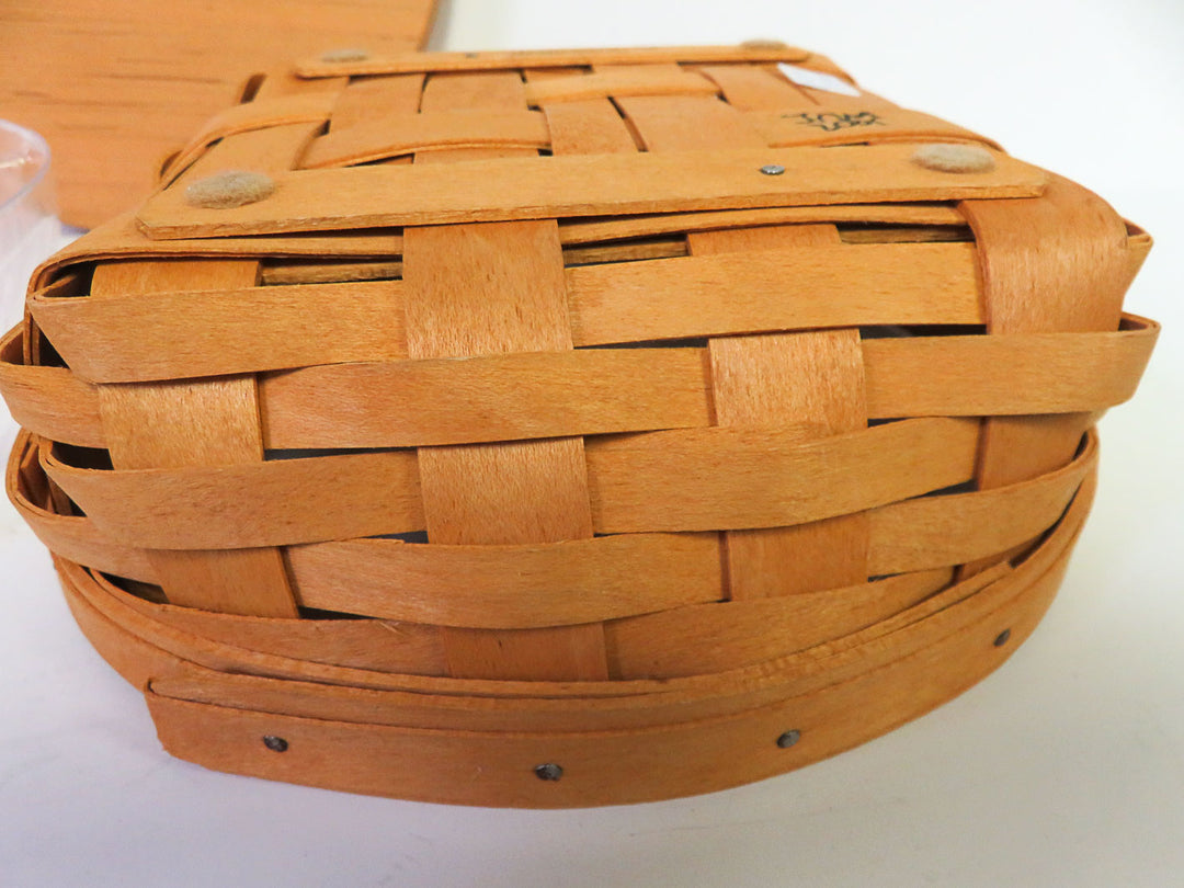 Longaberger Small "Catch All"  Basket