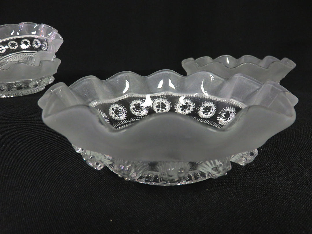 Davidson Glass Dessert Bowl Set