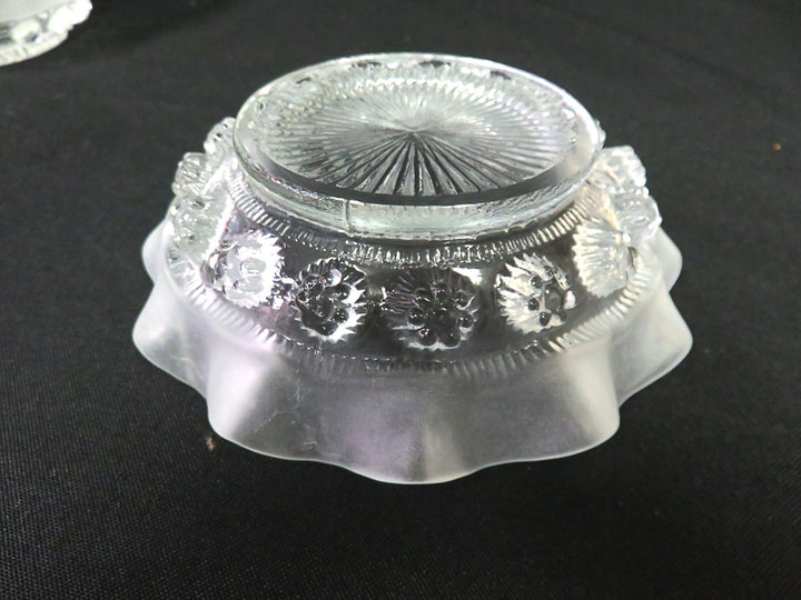 Davidson Glass Dessert Bowl Set